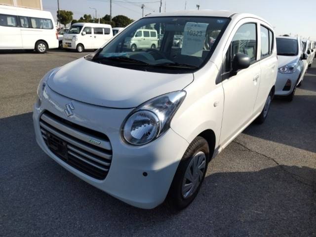 10323 SUZUKI ALTO ECO HA35S 2014 г. (LUM Kobe Nyusatsu)